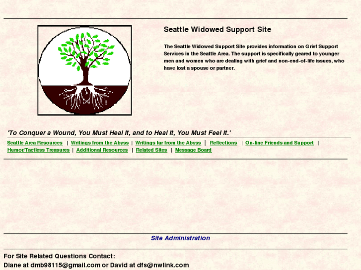 www.seattlewidowed.com