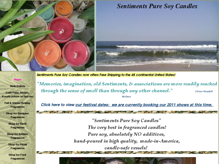 www.sentimentssoycandles.com