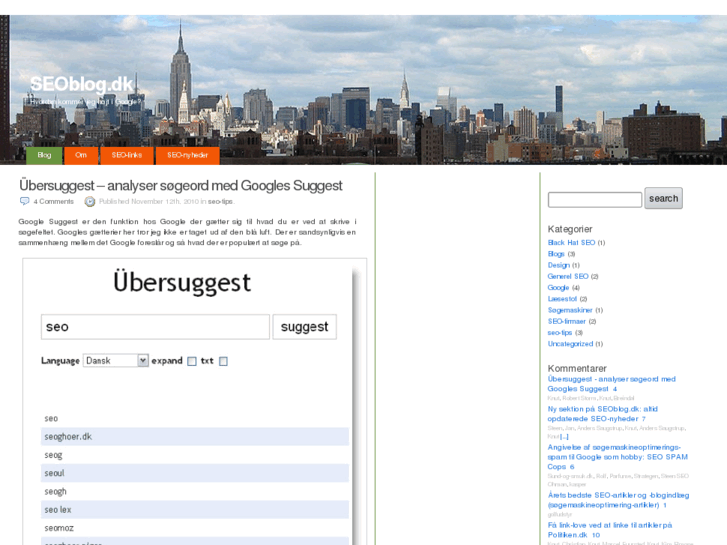 www.seoblog.dk