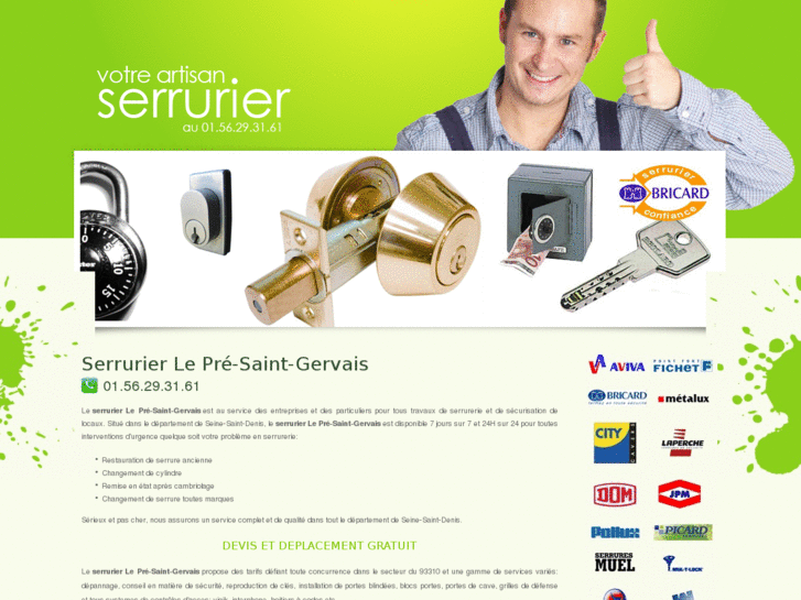www.serrurier-pre-st-gervais.fr