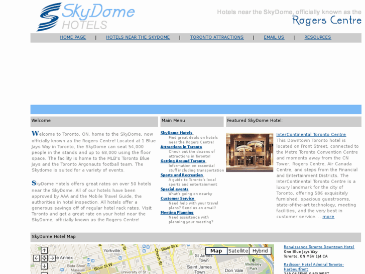 www.skydome-hotels.com