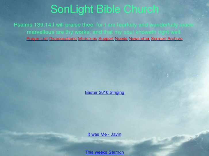 www.sonlightbiblechurch.org