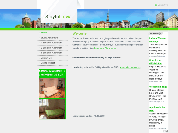 www.stayinlatvia.com