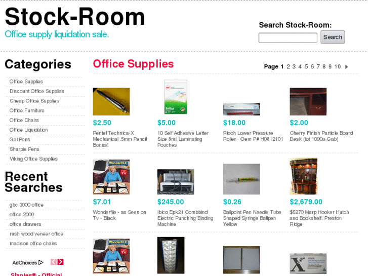 www.stock-room.com