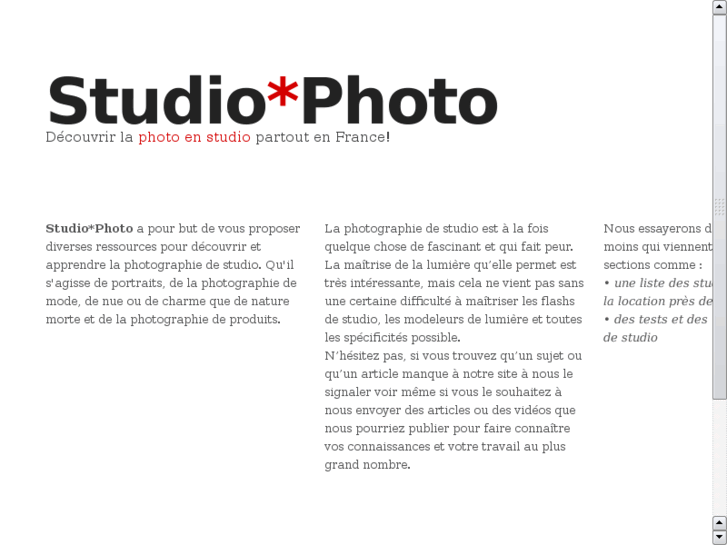 www.studio-photo.org