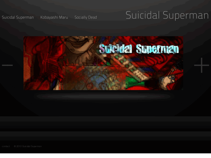 www.suicidalsuperman.com