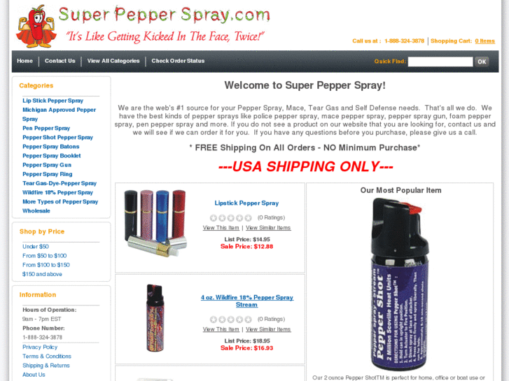 www.superpepperspray.com