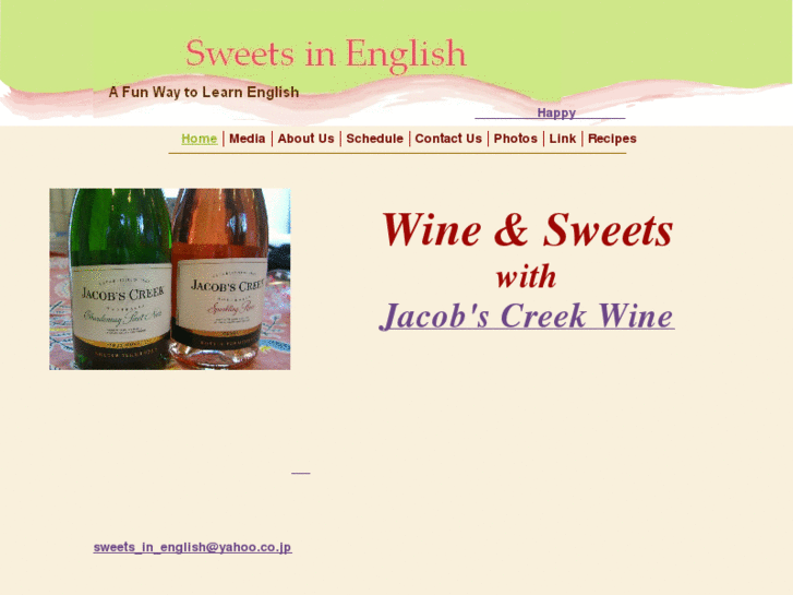 www.sweets-in-english.com