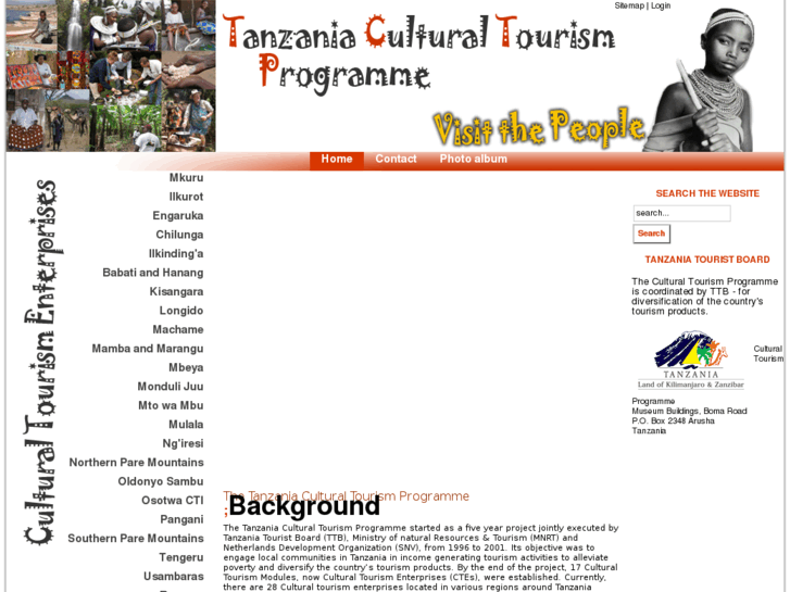 www.tanzaniaculturaltourism.com