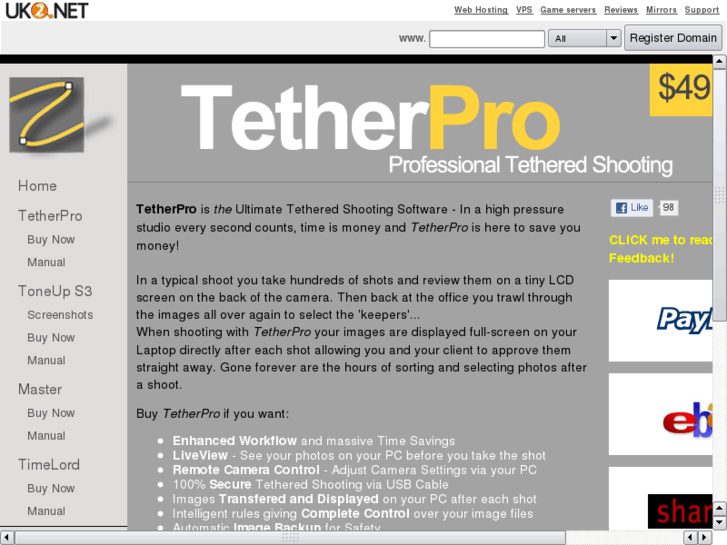 www.tetherpro.com