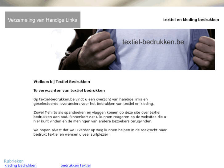 www.textiel-bedrukken.be