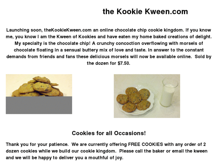 www.thekookiekween.com