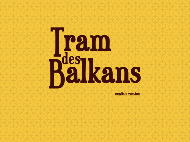 www.tramdesbalkans.com