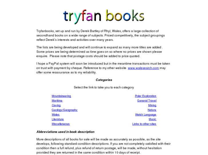 www.tryfanbooks.com