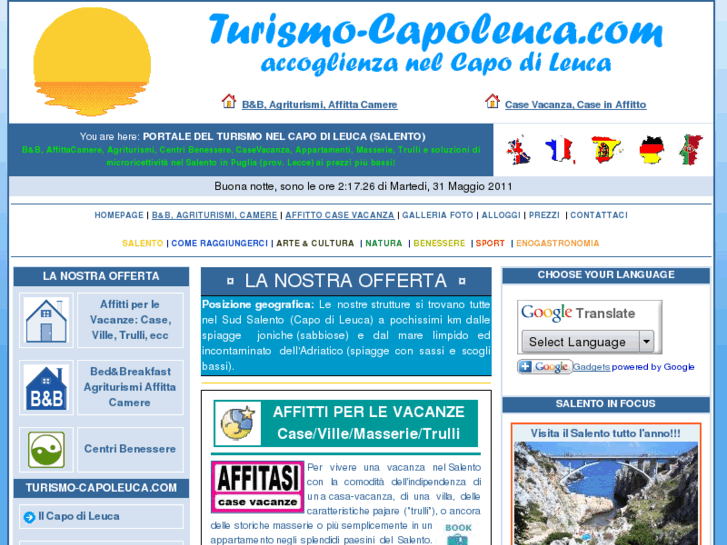 www.turismo-capoleuca.com