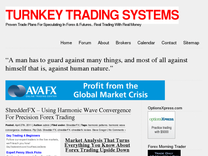 www.turnkeytrader.com