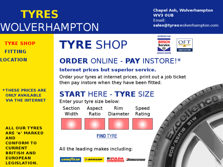 www.tyreswolverhampton.com