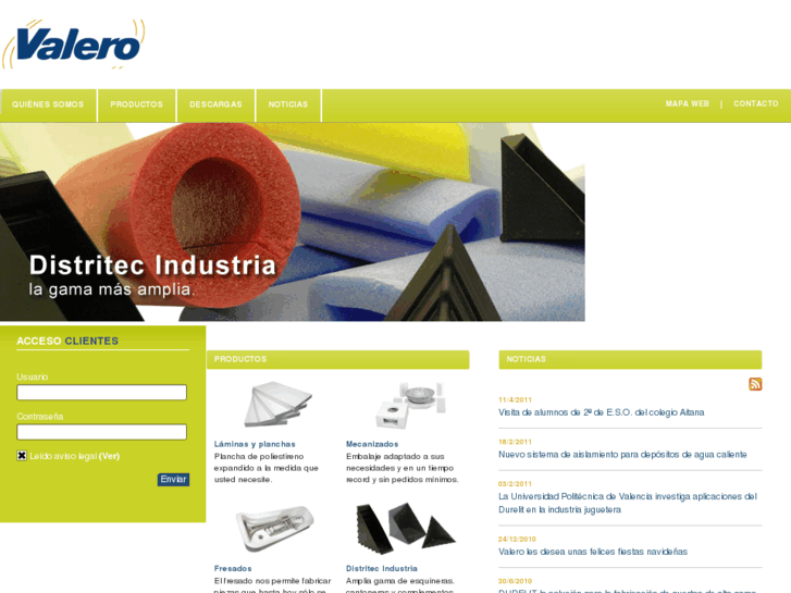 www.valeroindustria.com