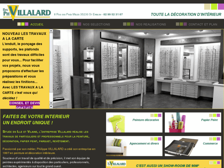 www.villalard-decoration.com