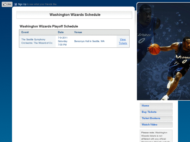 www.washingtonwizardsschedule.net