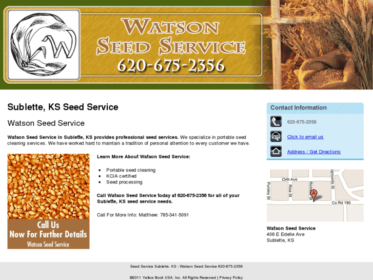 www.watsonseedservice.com