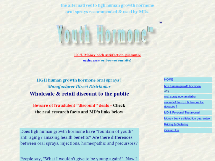 www.youth-hormone.com