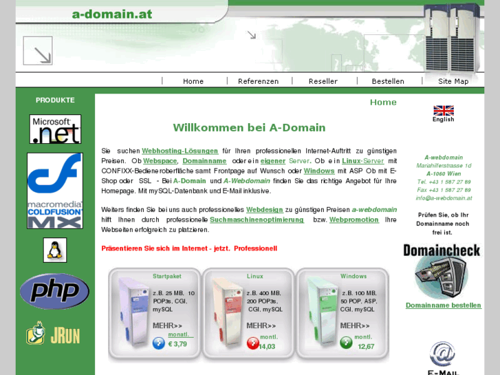 www.a-domain.at