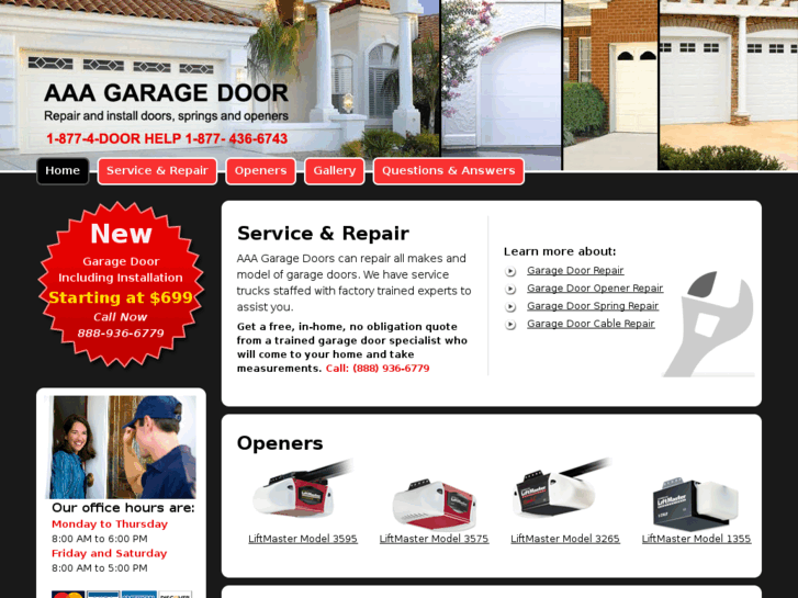 www.aaa-garagedoor.com