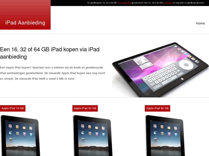 www.aanbieding-ipad.nl