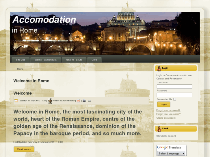 www.accomodation-in-rome.com