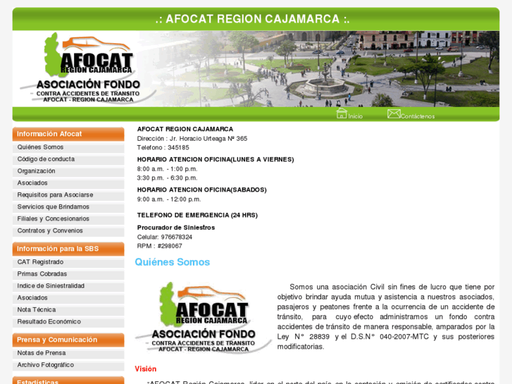 www.afocatregioncajamarca.net