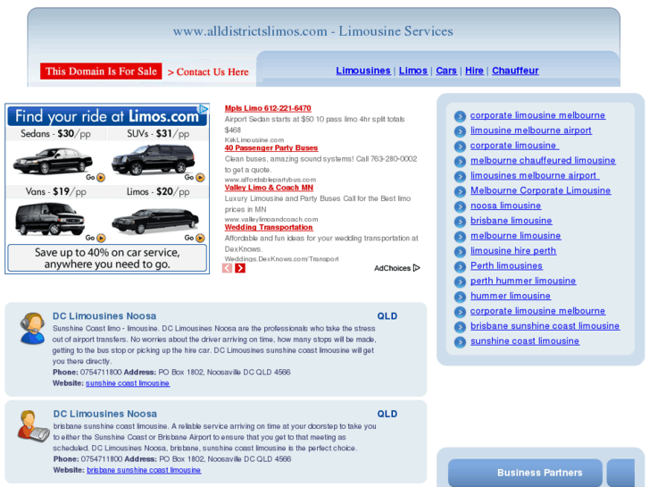 www.alldistrictslimos.com