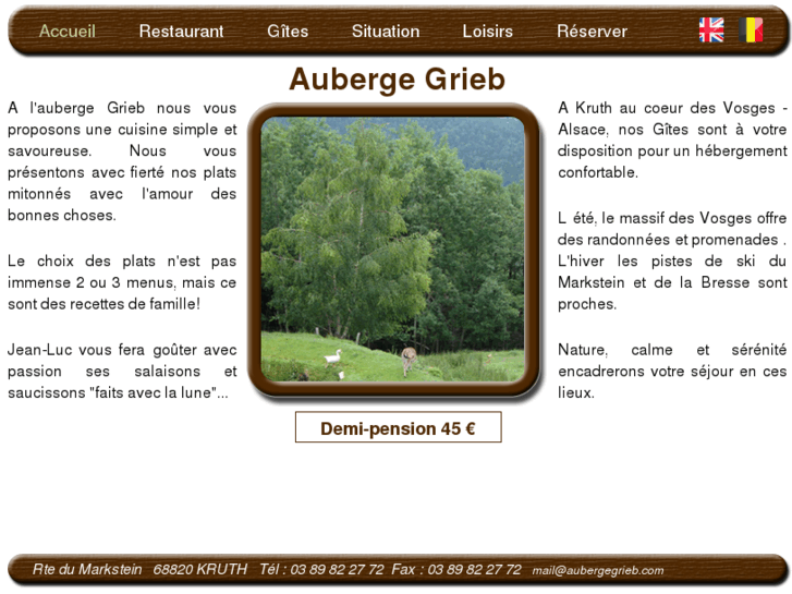 www.aubergegrieb.com