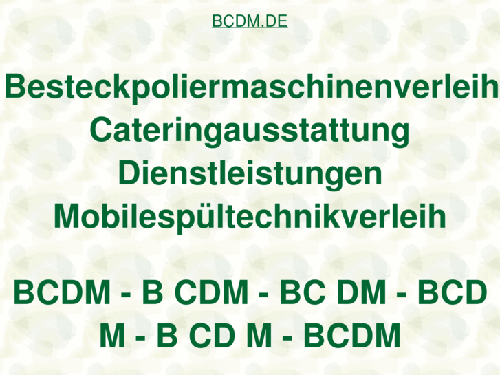 www.bcdm.de