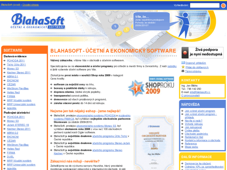 www.blahasoft.cz