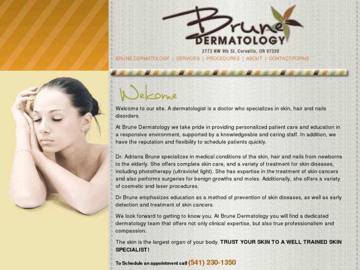www.brunederm.com