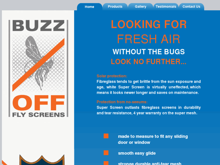 www.buzzoffflyscreens.com