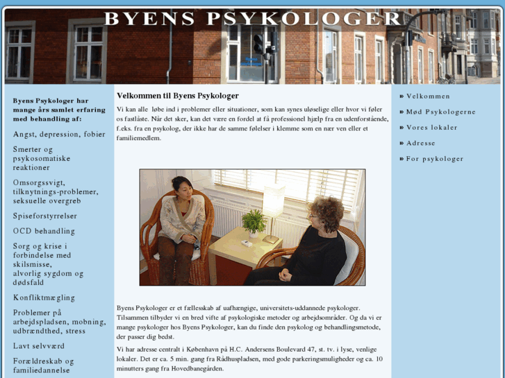 www.byenspsykologer.dk