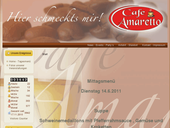 www.cafeamaretto.net