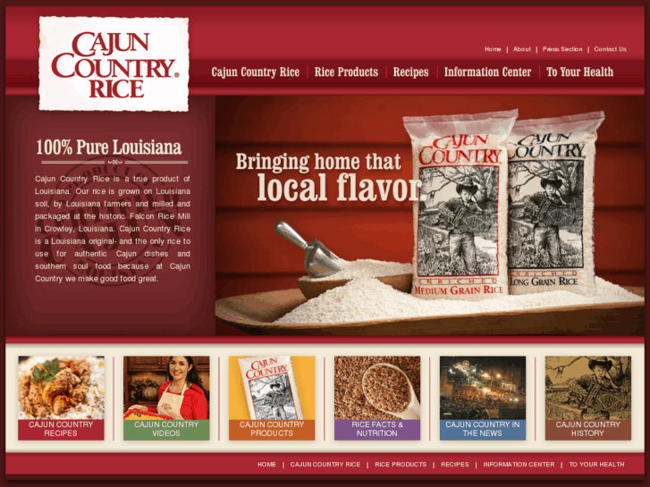 www.cajuncountryrice.com