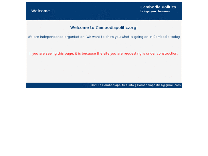 www.cambodiapolitic.org