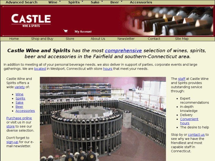 www.castlewineandspirits.com