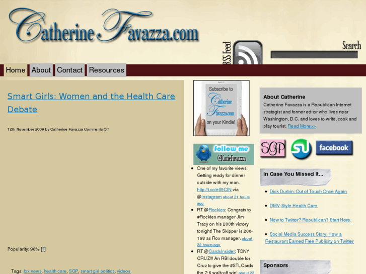www.catherinefavazza.com