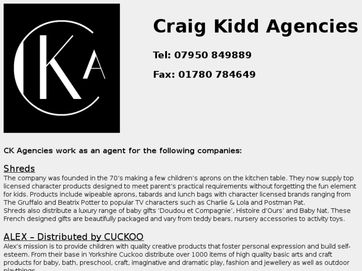 www.ckagencies.co.uk