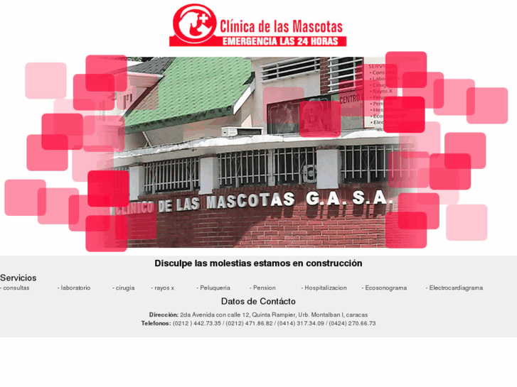 www.clinicadelasmascotas.com