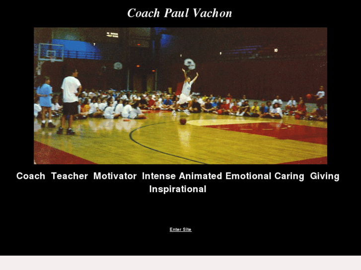 www.coachpaulvachon.com