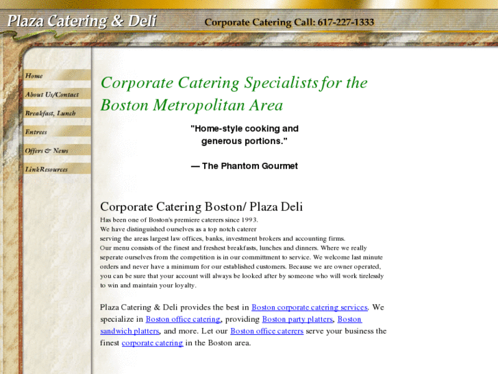 www.corporatecateringboston.com