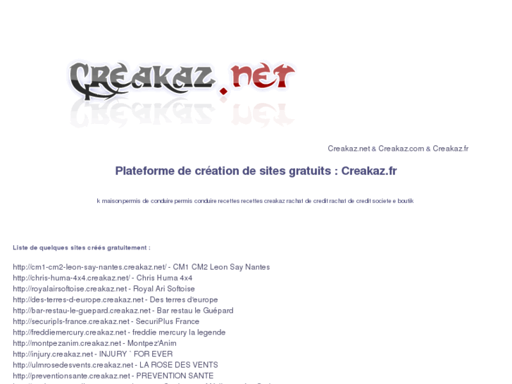 www.creakaz.net