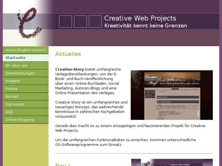 www.creativewebprojects.de