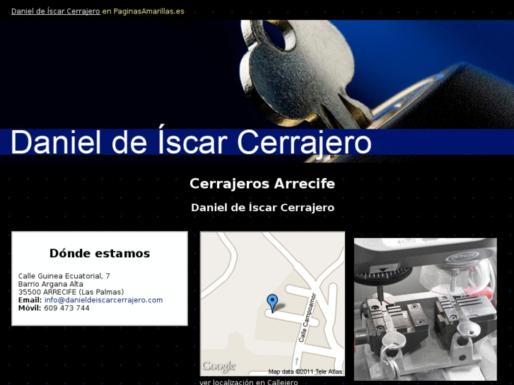 www.danieldeiscarcerrajero.com